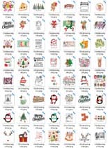 Imágenes de Navidad Vol. 1: Pack de Diseños