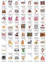 Imágenes de Navidad Vol. 2: Pack de Diseños