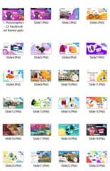 Grafisa: Pack de Recursos Gráficos para Diseñadores