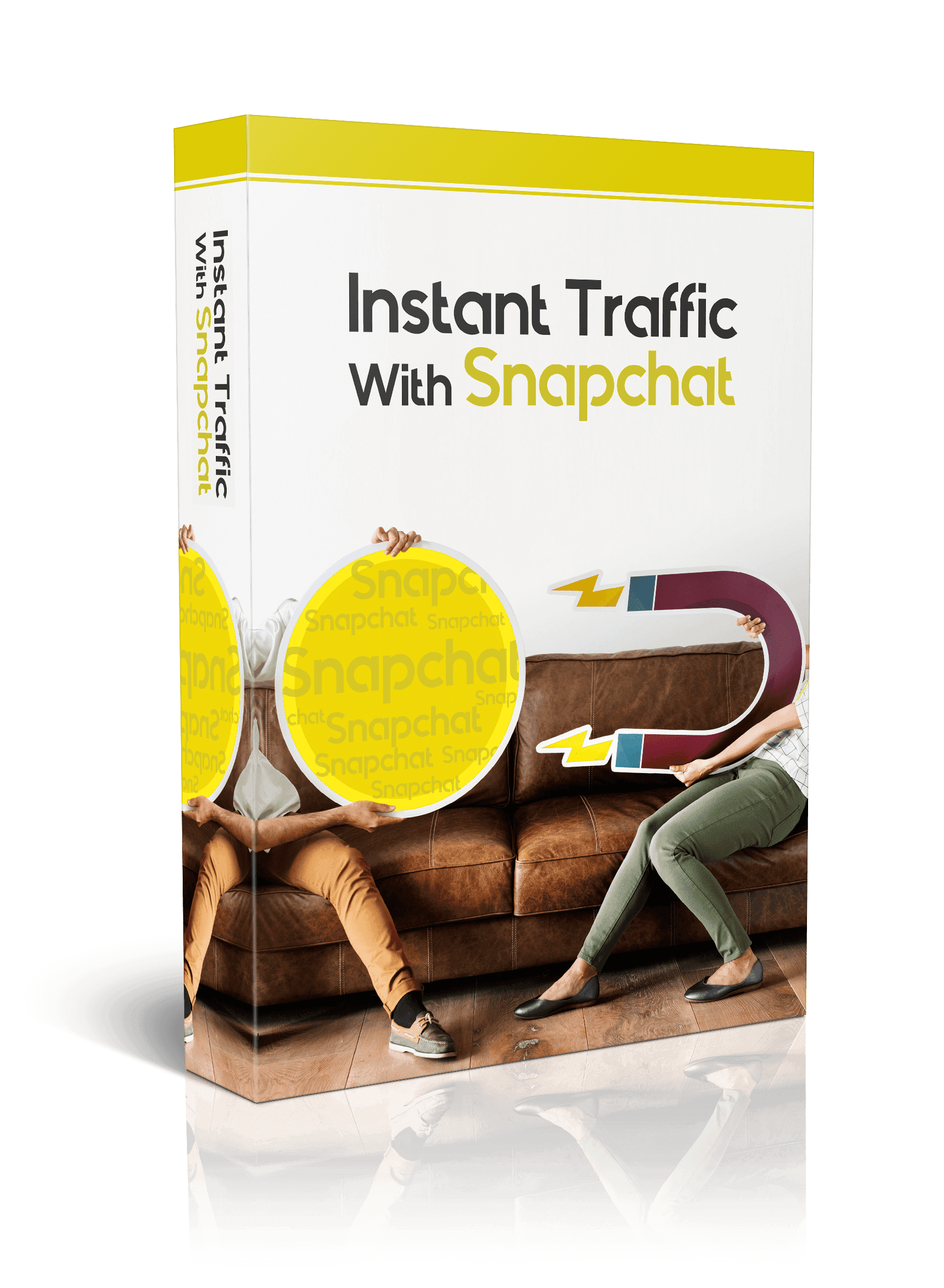 Tráfico Instantáneo con Snapchat: Guía de Marketing