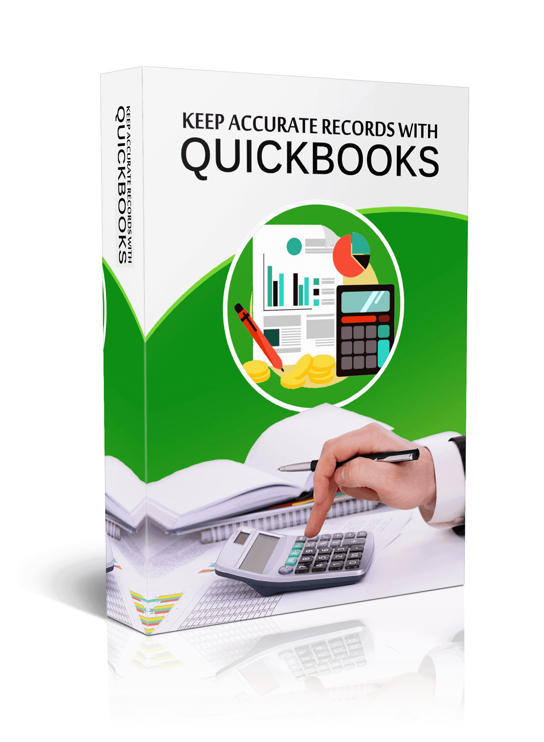 Lleva Registros Precisos con QuickBooks: Guía de Contabilidad