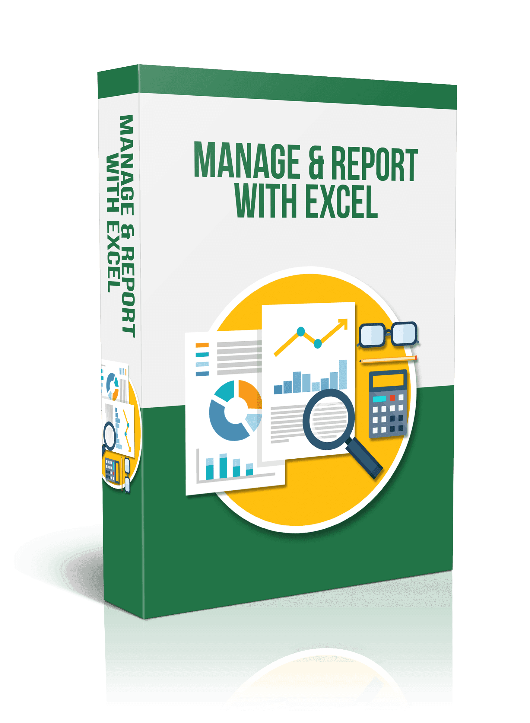 Gestiona y Reporta con Excel: Guía Avanzada