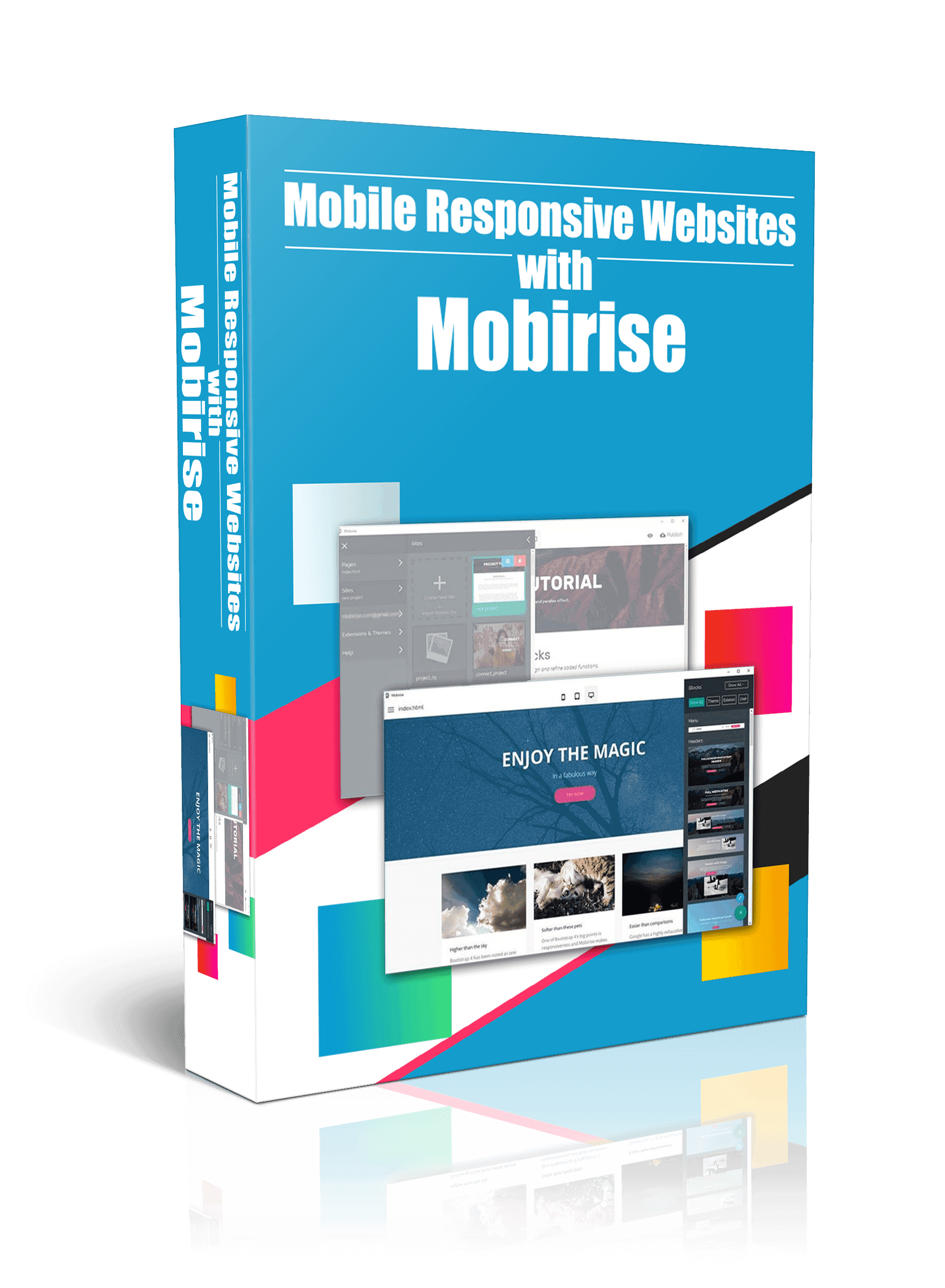 Crea Sitios Web Responsivos con Mobirise