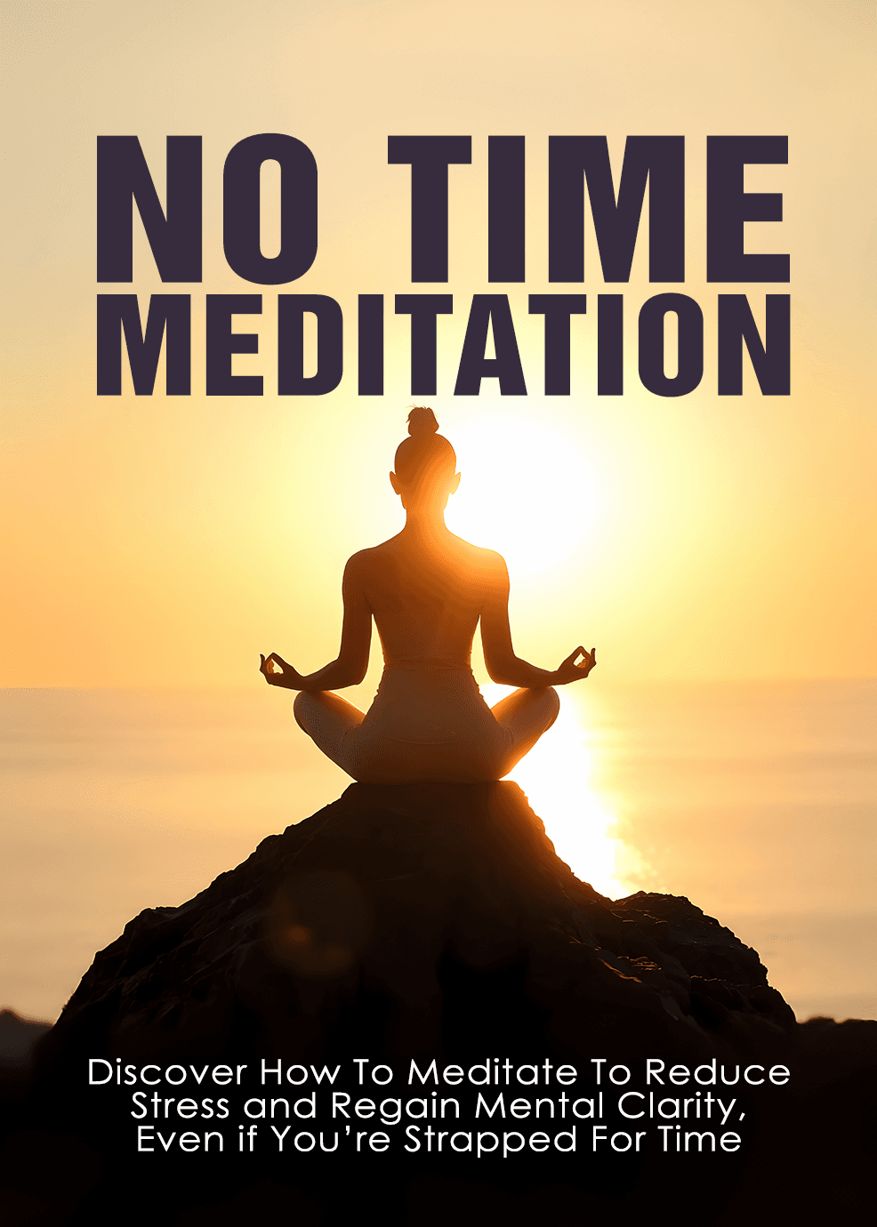 Meditación para Personas sin Tiempo