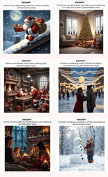 20K Prompts Premium de Navidad para IA