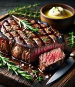 Libro de Recetas de Carne Roja, Ternera y Cordero