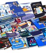 Mina de Oro de Ebooks para tu Negocio Paralelo