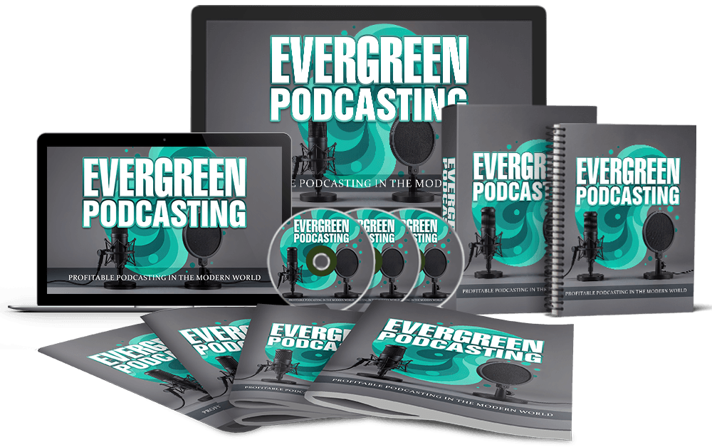 Podcasting Evergreen: Curso en Video