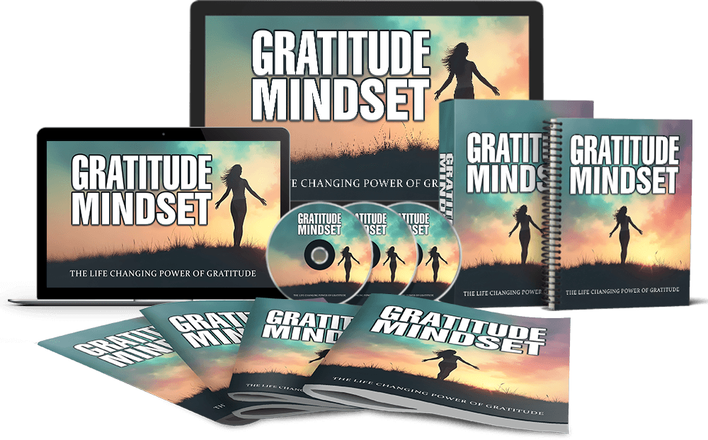 Mentalidad de Gratitud: Curso en Video