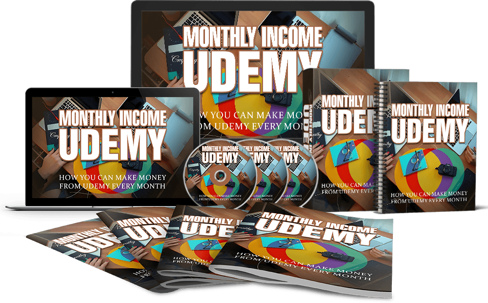 Ingresos Mensuales en Udemy: Curso en Video