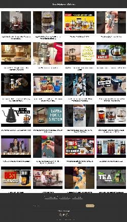 Preparación de Té: Guía en Video de Tipos de Té