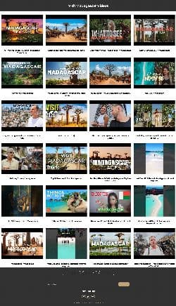 Visita Madagascar: Guía Turística en Video