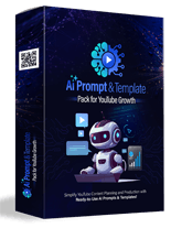 Pack de Prompts y Plantillas de IA para YouTube